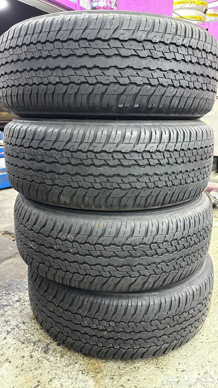 كفرات شبه جديد 0