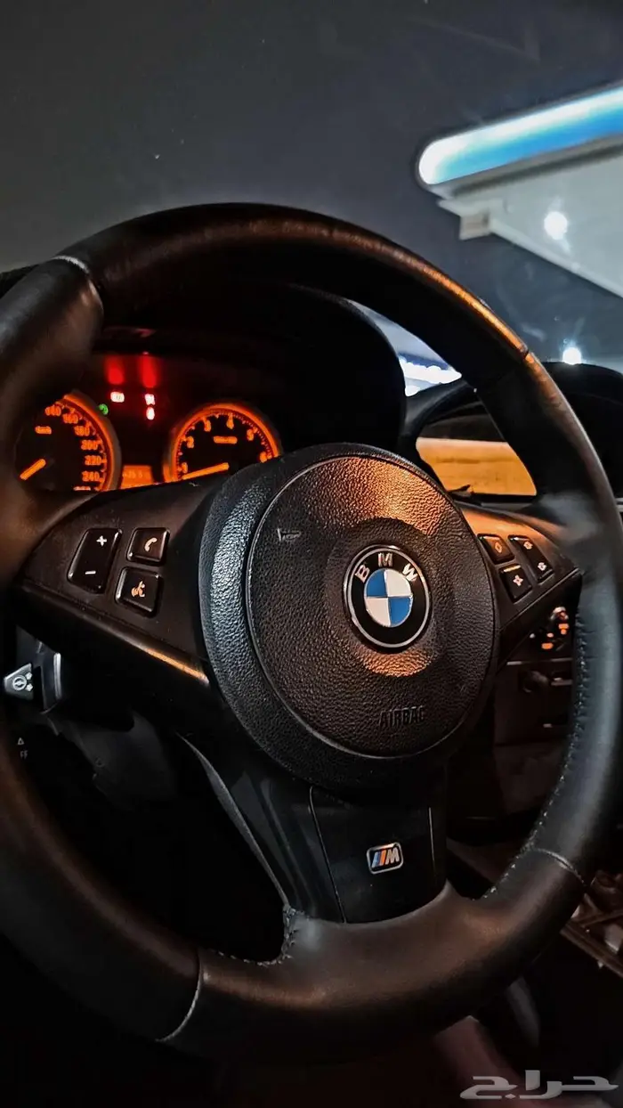 بي ام دبليو الفئة سادسه كشف M kit نادر 5