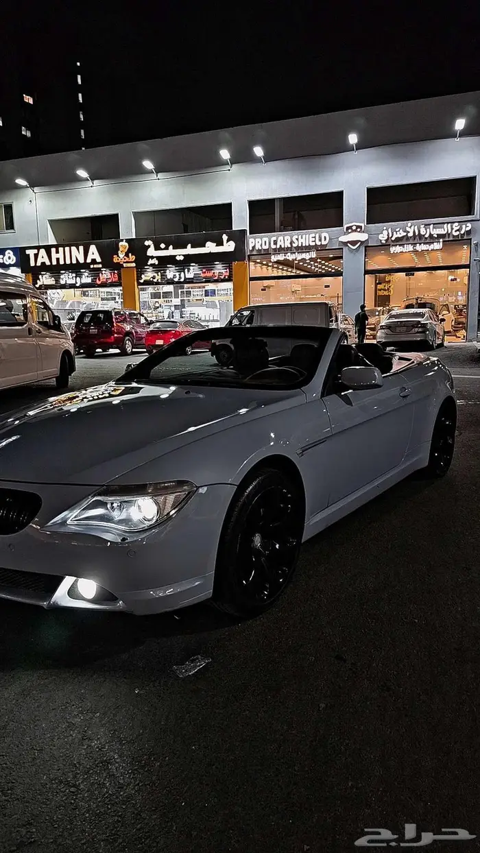 بي ام دبليو الفئة سادسه كشف M kit نادر 14