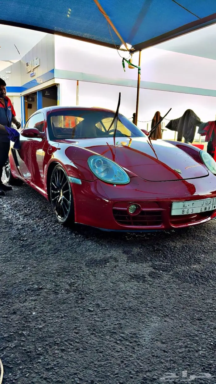 بورش كايمن s مخزنه 0