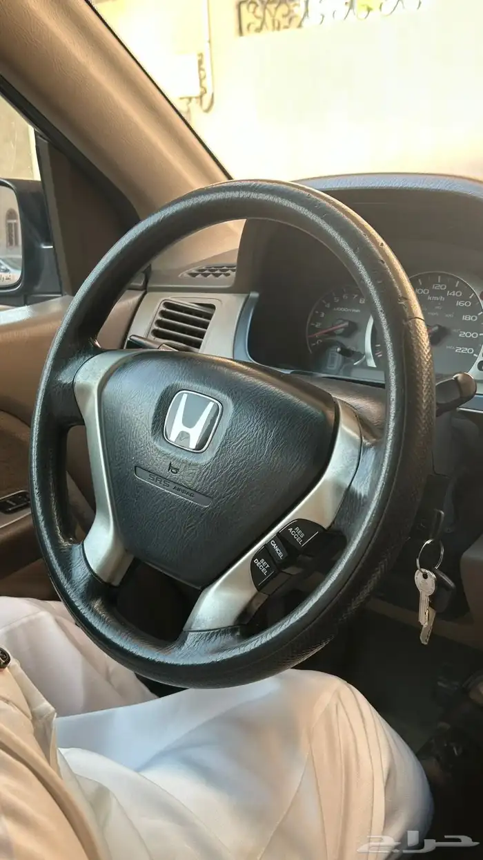 هوندا ام ار في بايلوت 7