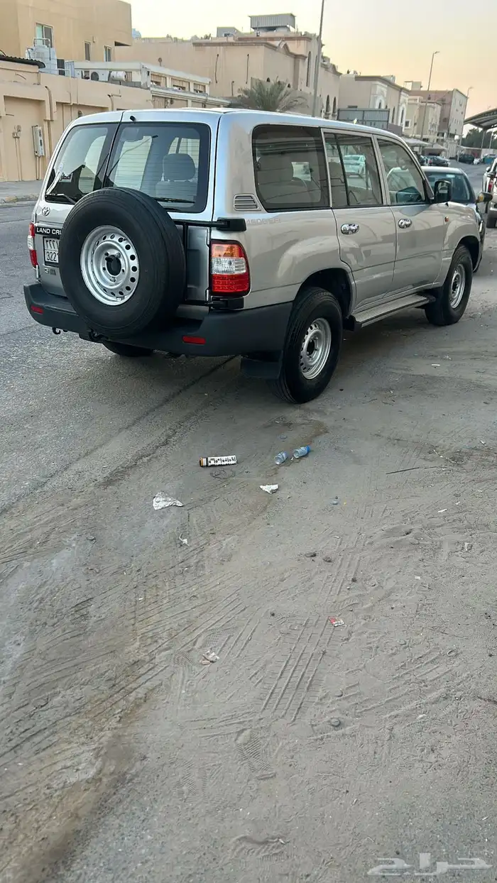 للبيع لاندكروزر جي استاندر 2007 16