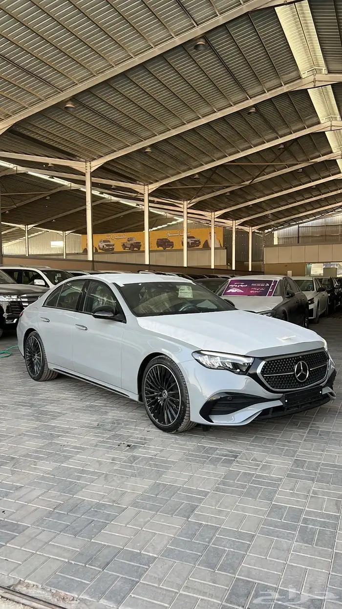 مرسيدس 2026E200 جديد أصفار معرض ذيب الحبابي 0