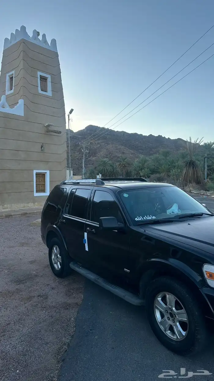 فورد اكسبلور 2010 نظيف ع الشرط ومافيه صكات ع الوكاله 4