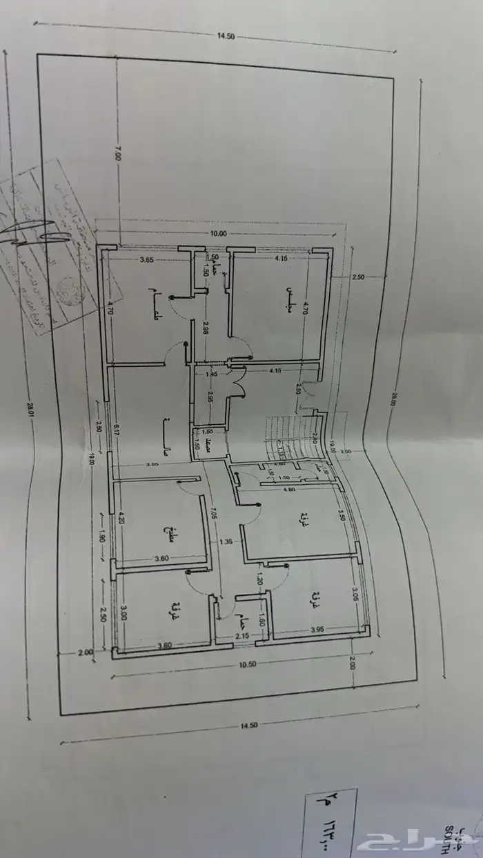 عمارة كاملة للايجار السنوي بحي العارض شمال الرياض 2