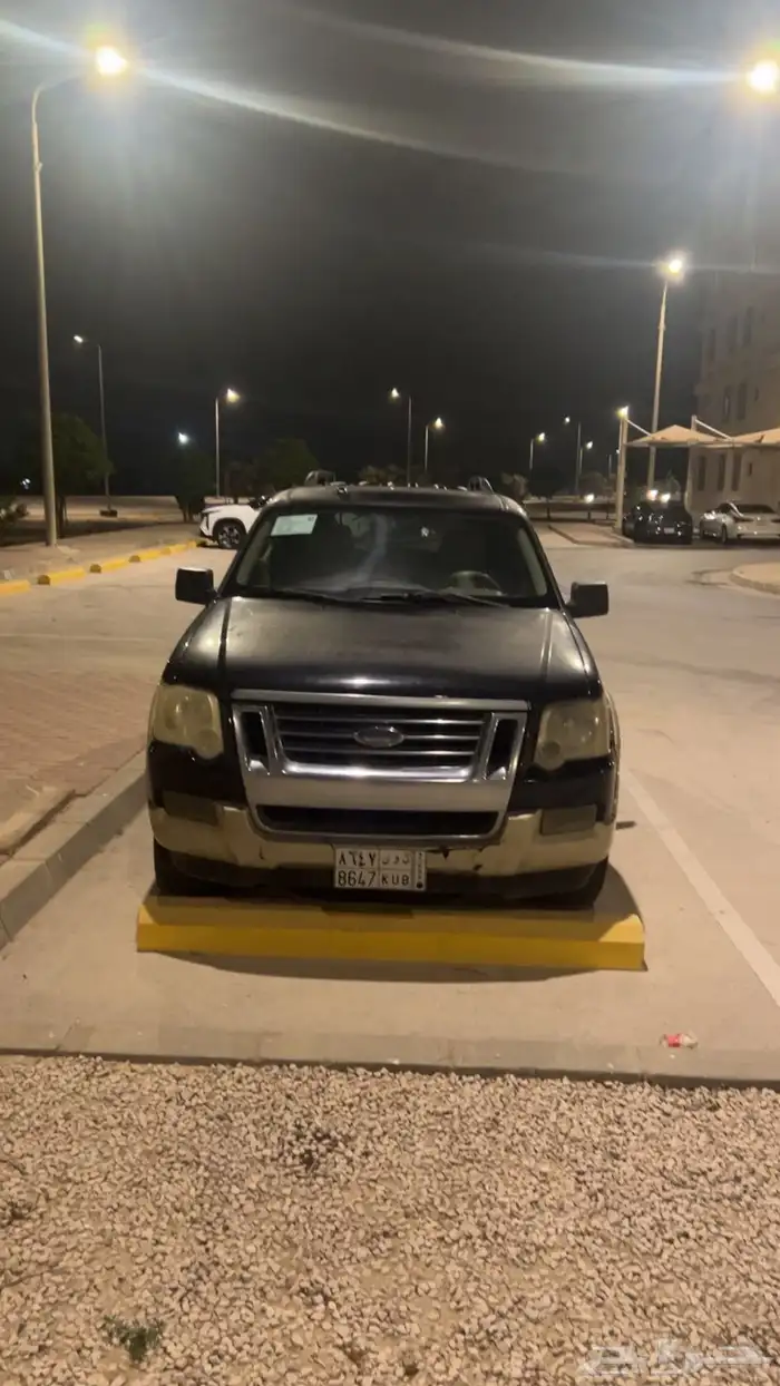 فورد اكسبلور تشليح 3