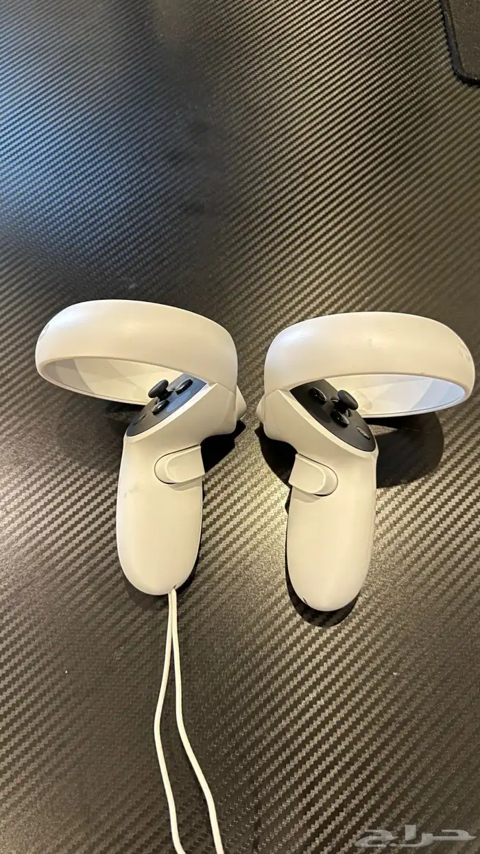 نظارة الواقع الافتراضي oculus quest 2 مع سلك بطول 20 قدم 6