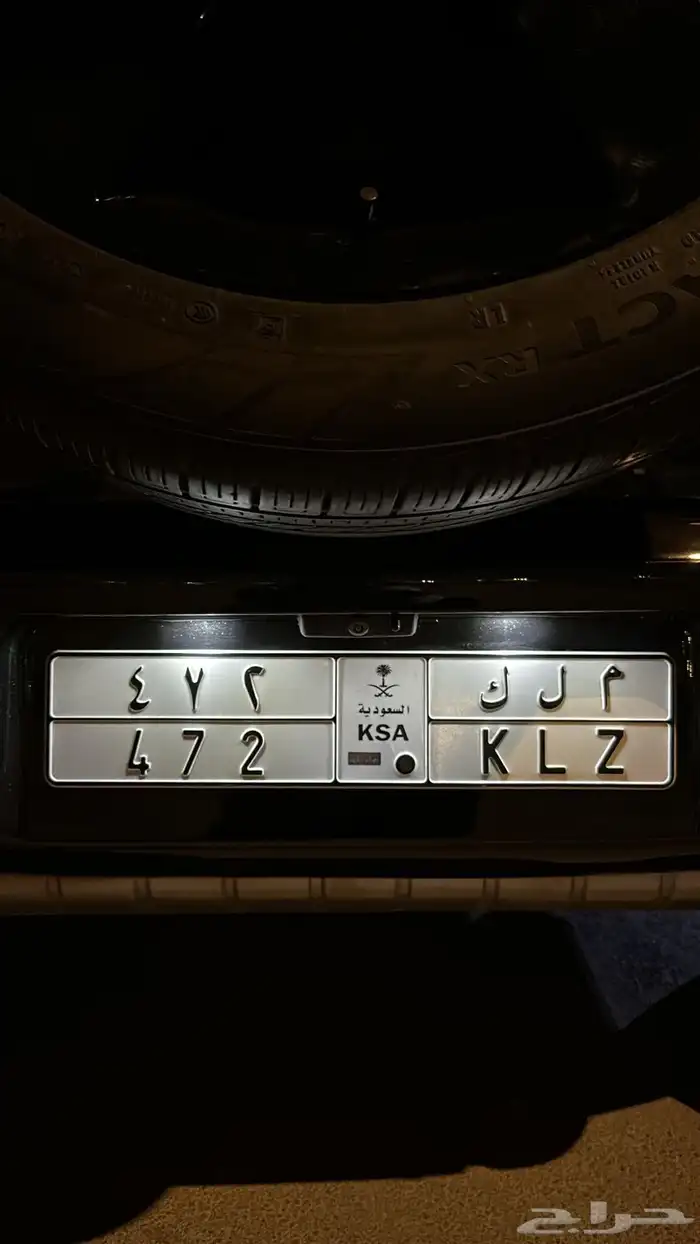 للبيع لوحه م ل ك 0