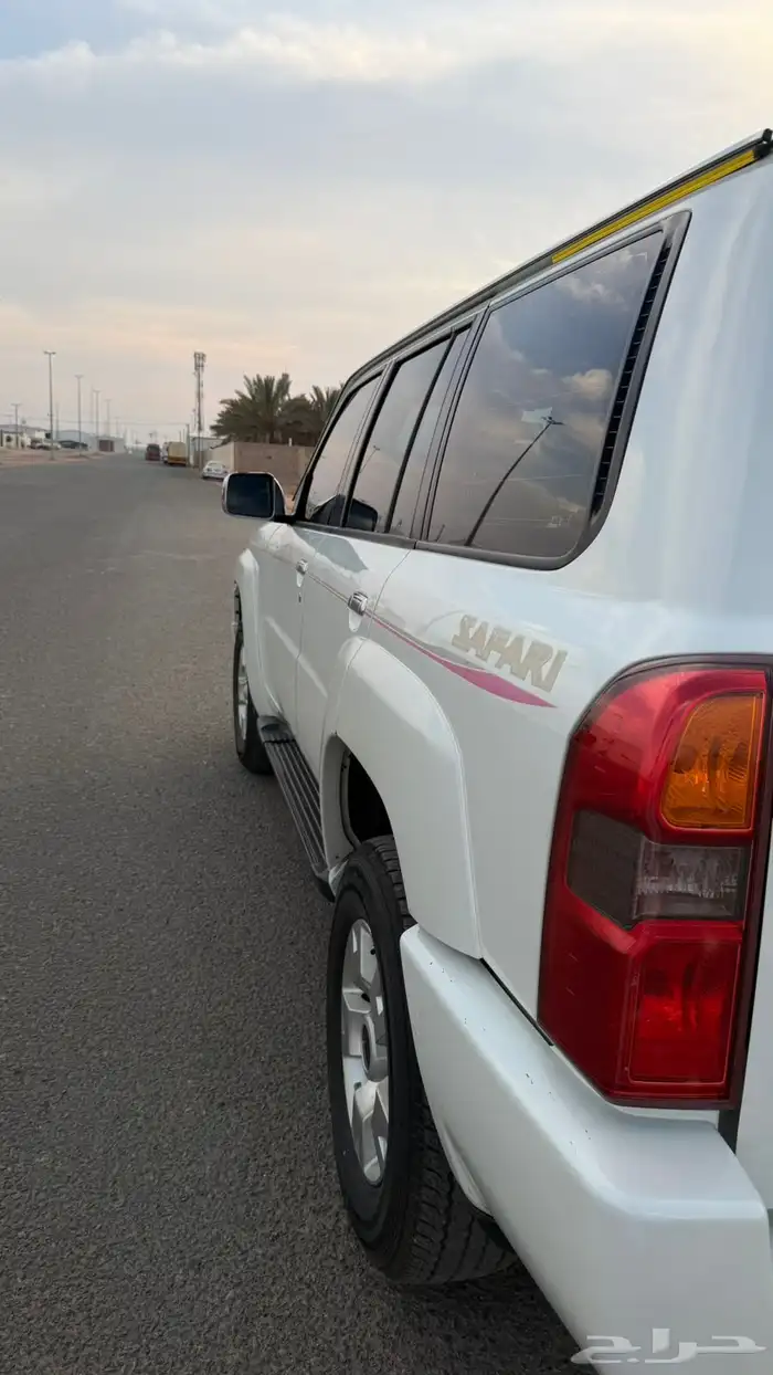 باترول فتك سفاري بدي محركات وكاله 15