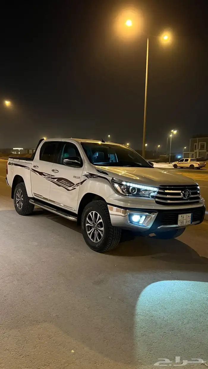 هايلكس 2020 بنزين تماتيك دبل 7