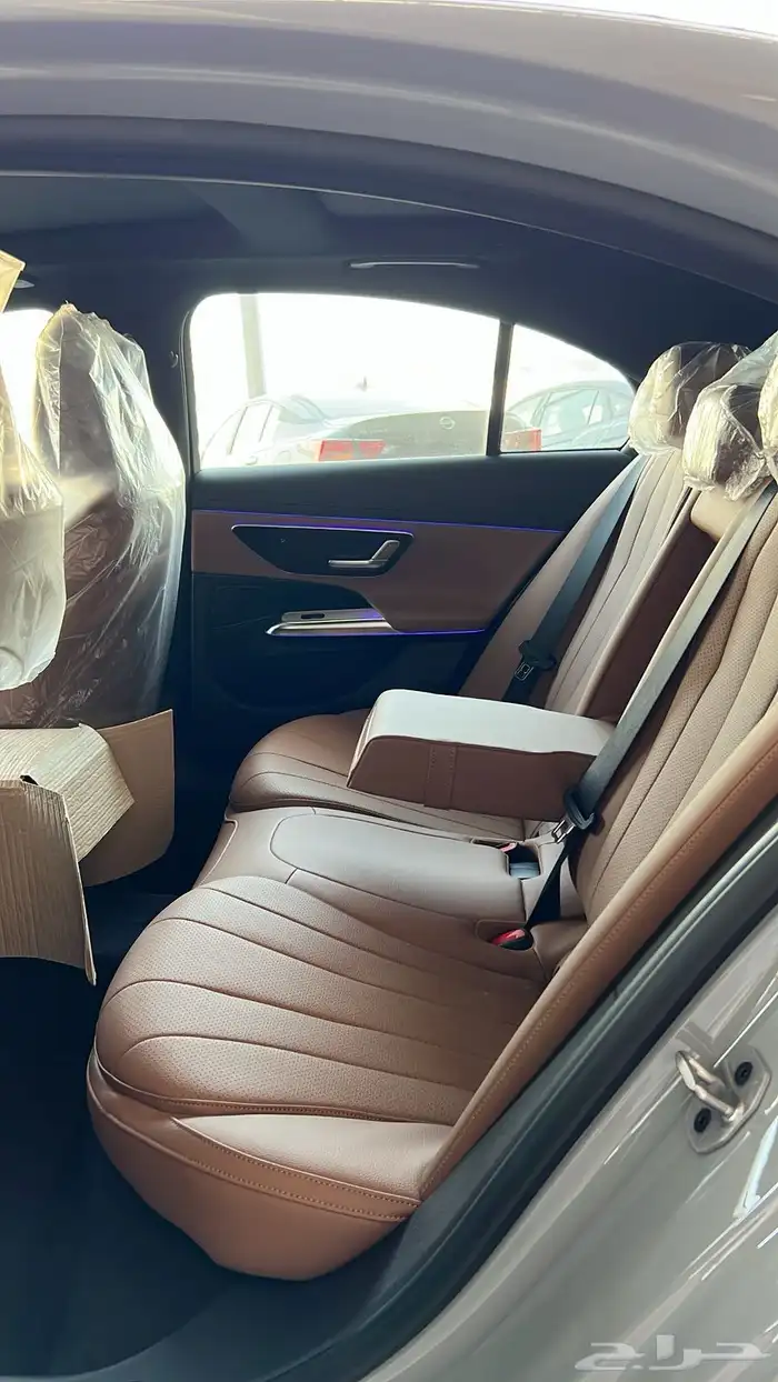 مرسيدس 2026E200 جديد أصفار معرض ذيب الحبابي 7