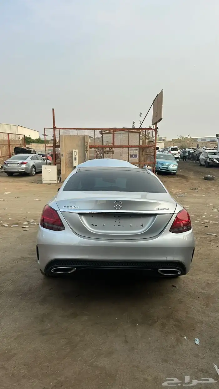 Mercedes c200 d مرسيدس سي 200 ديزل 2016 7