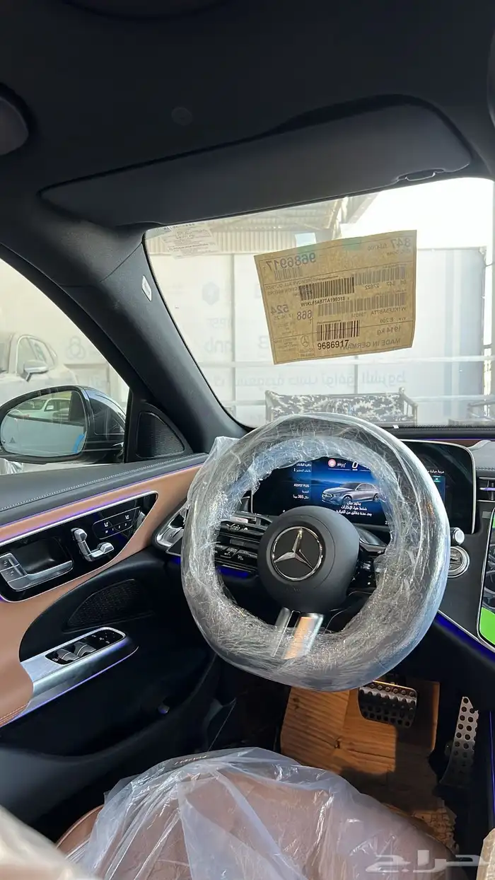 مرسيدس 2026E200 جديد أصفار معرض ذيب الحبابي 9