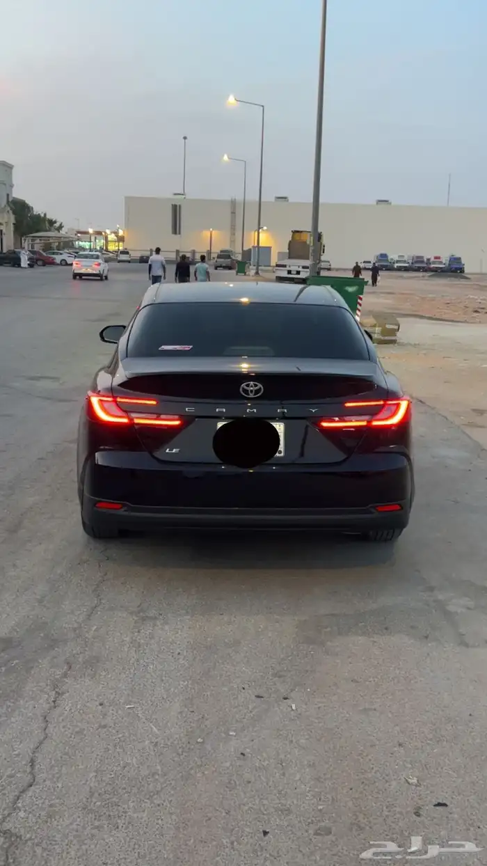 كامري 2025 LE 4
