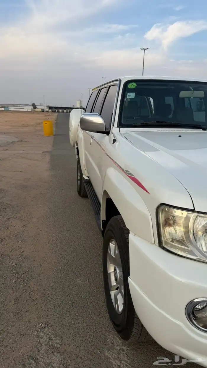 باترول فتك سفاري بدي محركات وكاله 13