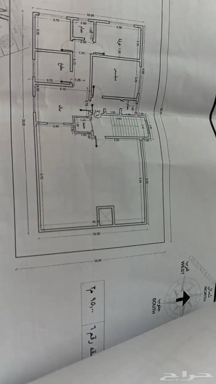 عمارة كاملة للايجار السنوي بحي العارض شمال الرياض 0