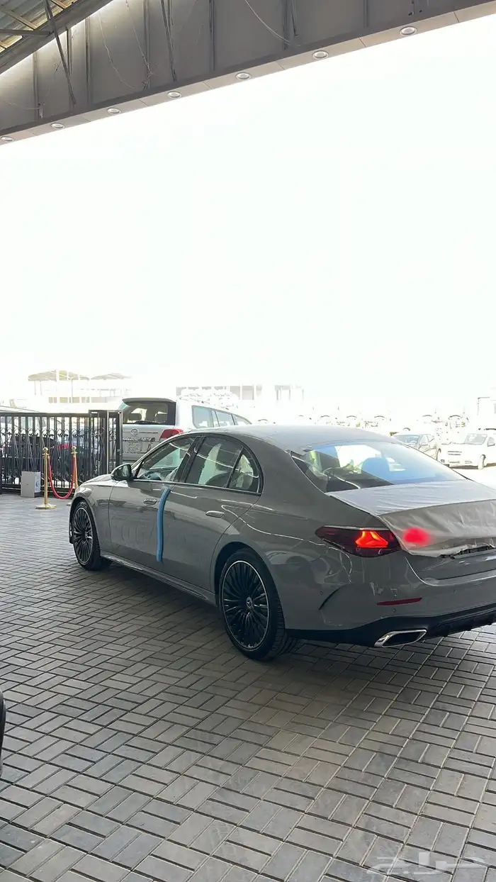 مرسيدس 2026E200 جديد أصفار معرض ذيب الحبابي 3