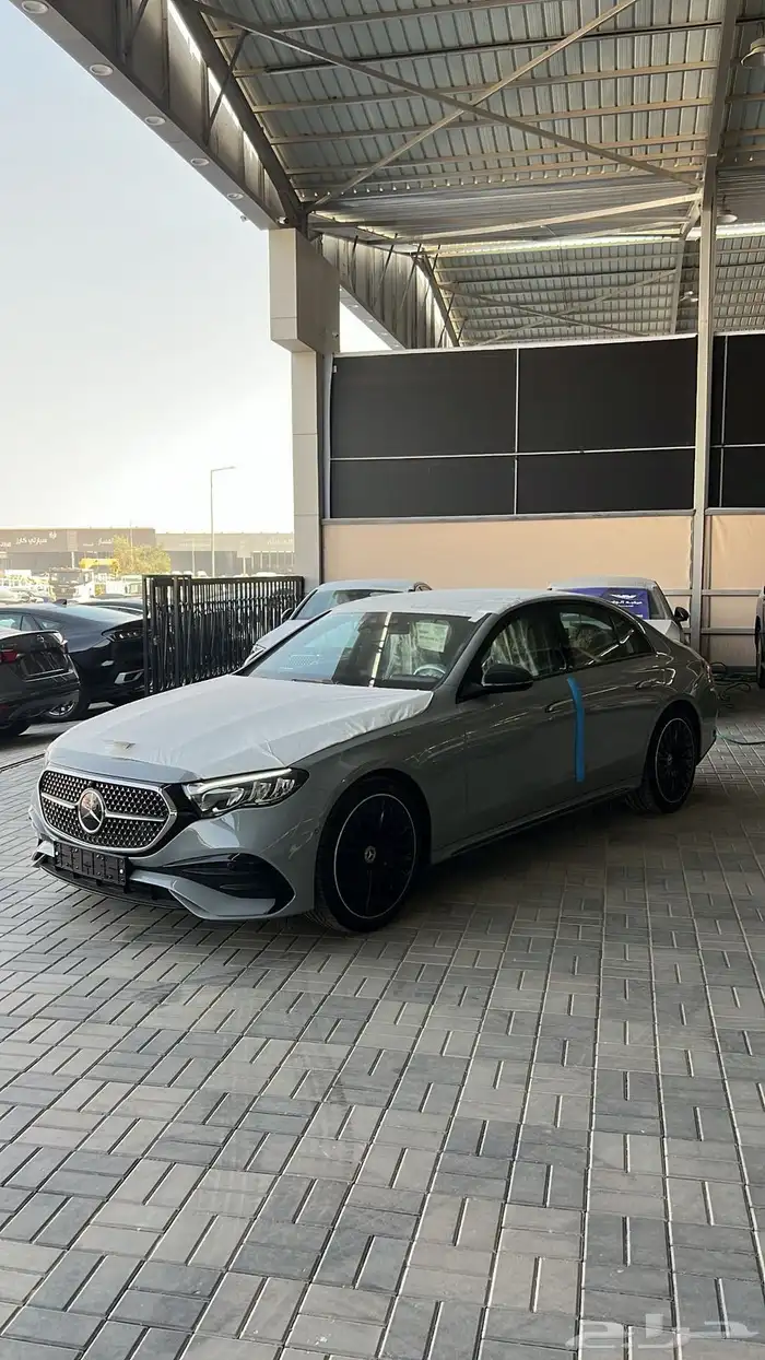 مرسيدس 2026E200 جديد أصفار معرض ذيب الحبابي 1