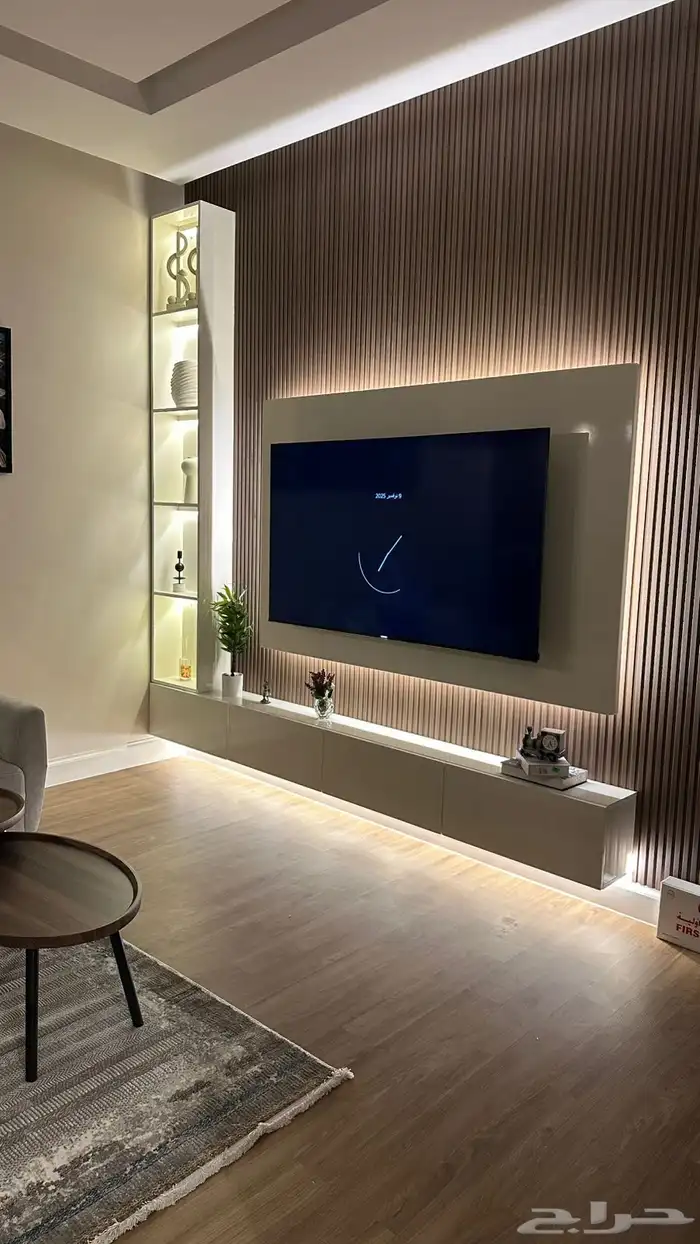 غرفة وصالة ومطبخ وحمام فاخرة الايجار شهري 0