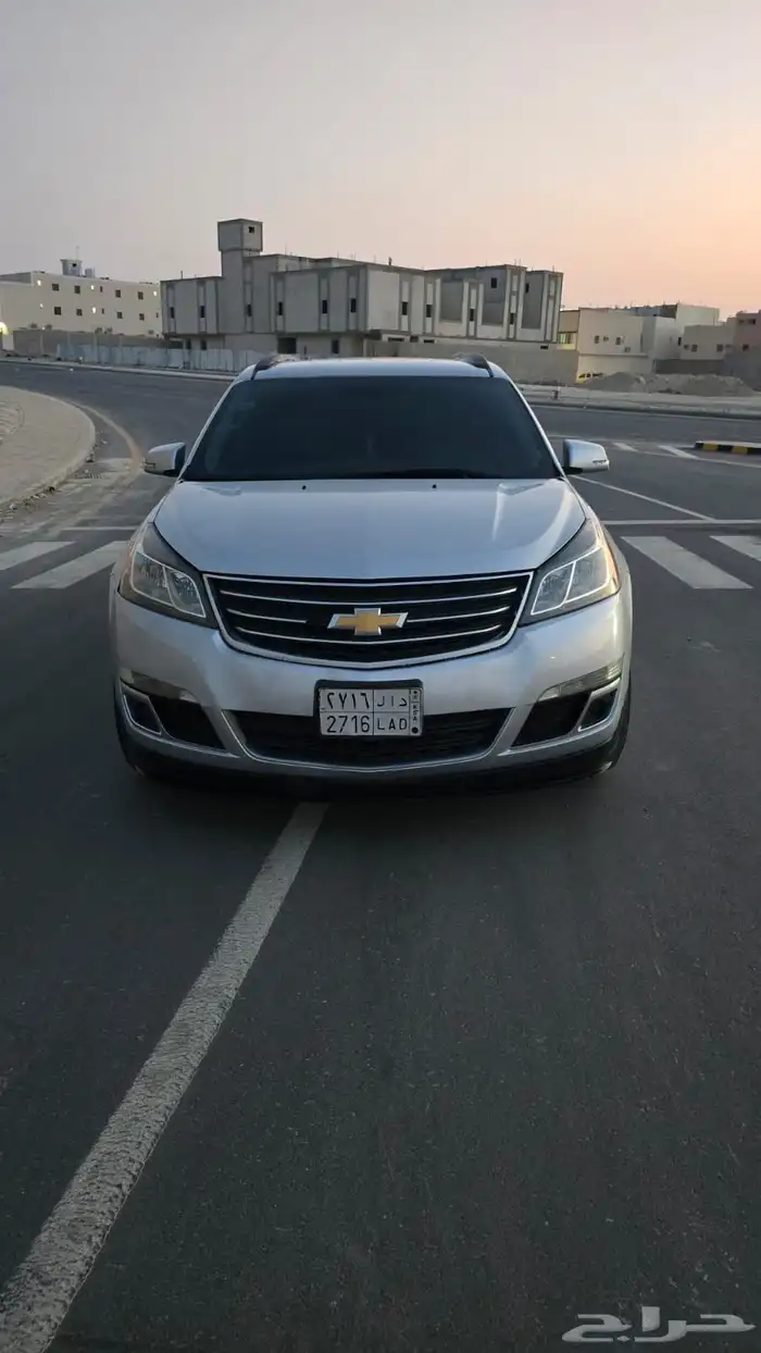 للبيع شفروليه ترافرس 2016 5