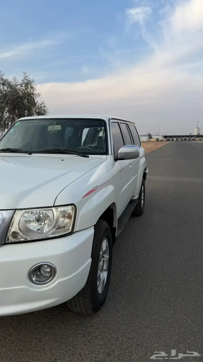 باترول فتك سفاري بدي محركات وكاله 12