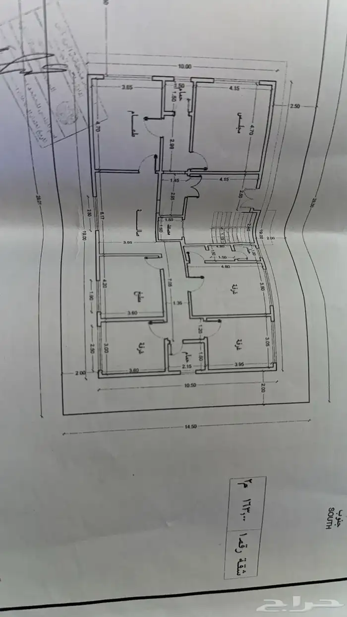 عمارة كاملة للايجار السنوي بحي العارض شمال الرياض 3