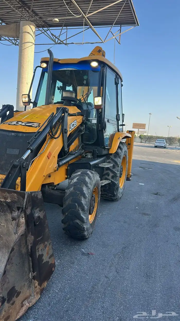 تم البيع جي سي بي عرجا JCB 2018 0