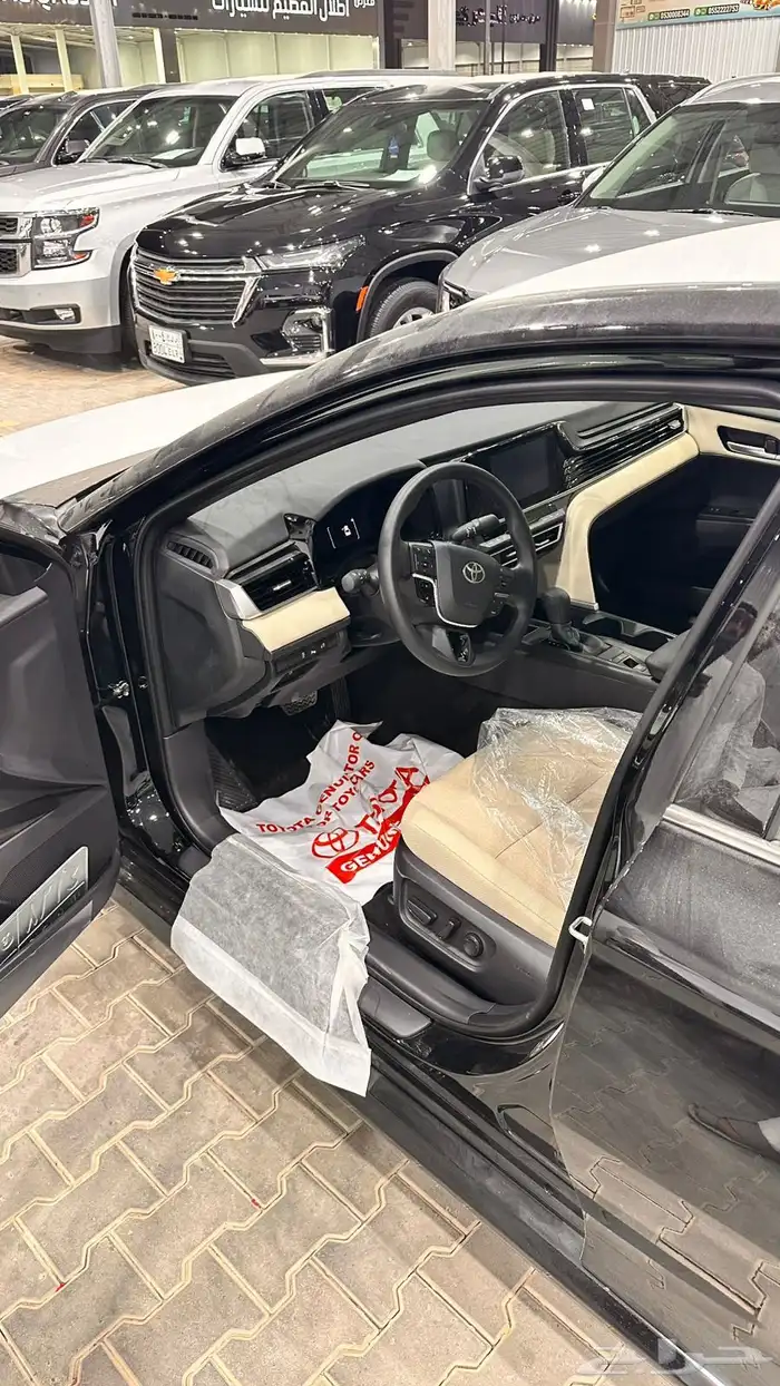 كامري 2025 أستاندر أصفار عبداللطيف جميل أقل سعر فالسوق 4