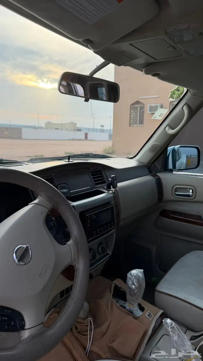 باترول فتك سفاري بدي محركات وكاله 10