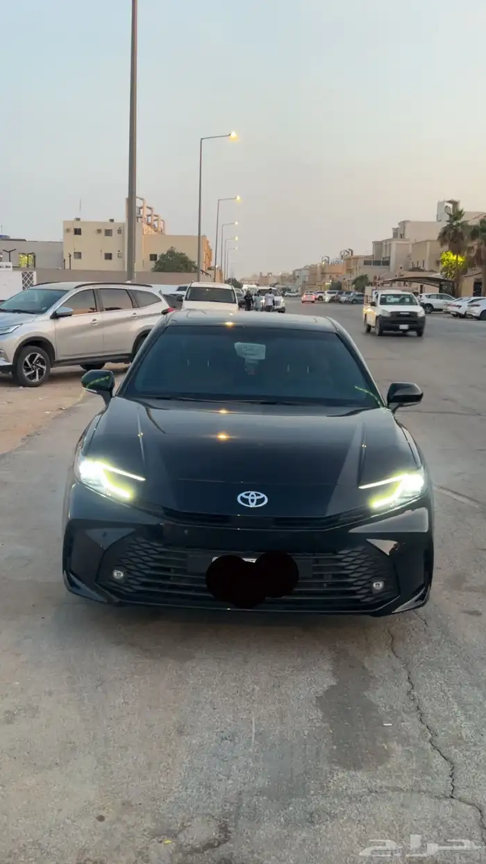 كامري 2025 LE 3