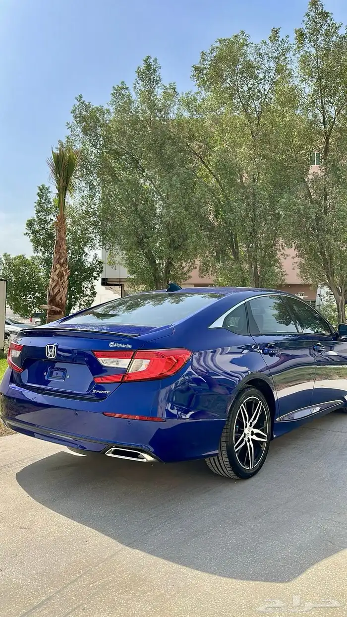 اكورد سبورت ماشي35 موديل 2021 فل كامل أول مالك مخزن 2