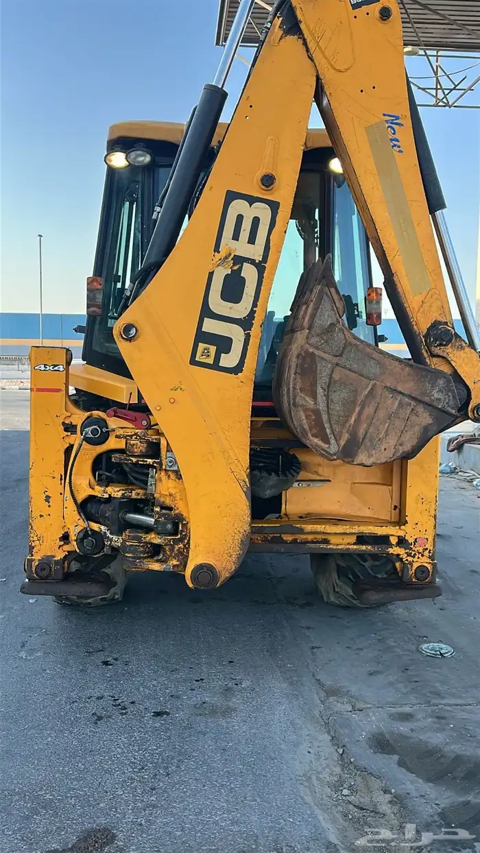 تم البيع جي سي بي عرجا JCB 2018 3