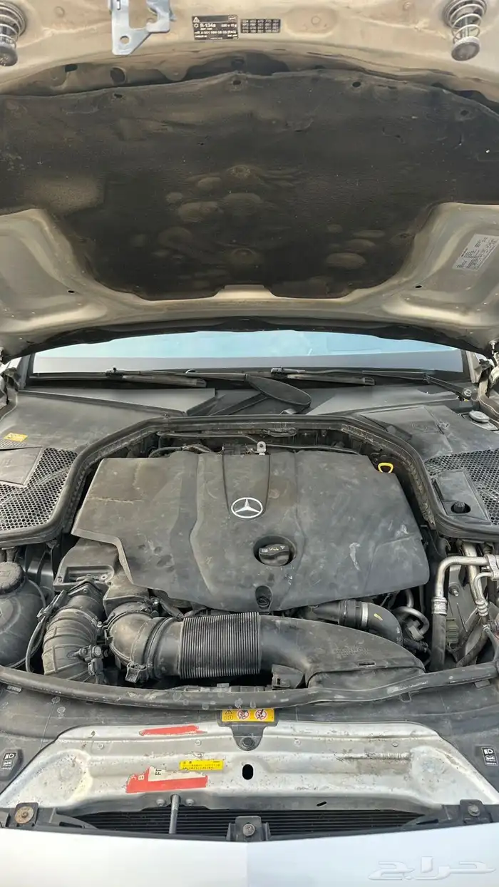 Mercedes c200 d مرسيدس سي 200 ديزل 2016 3