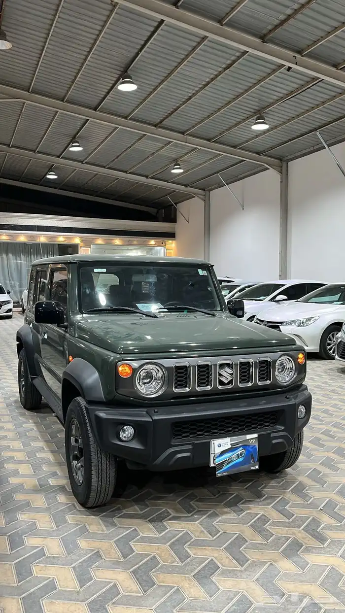 سزوكي جمني 2025 فل سعودي دبل 1