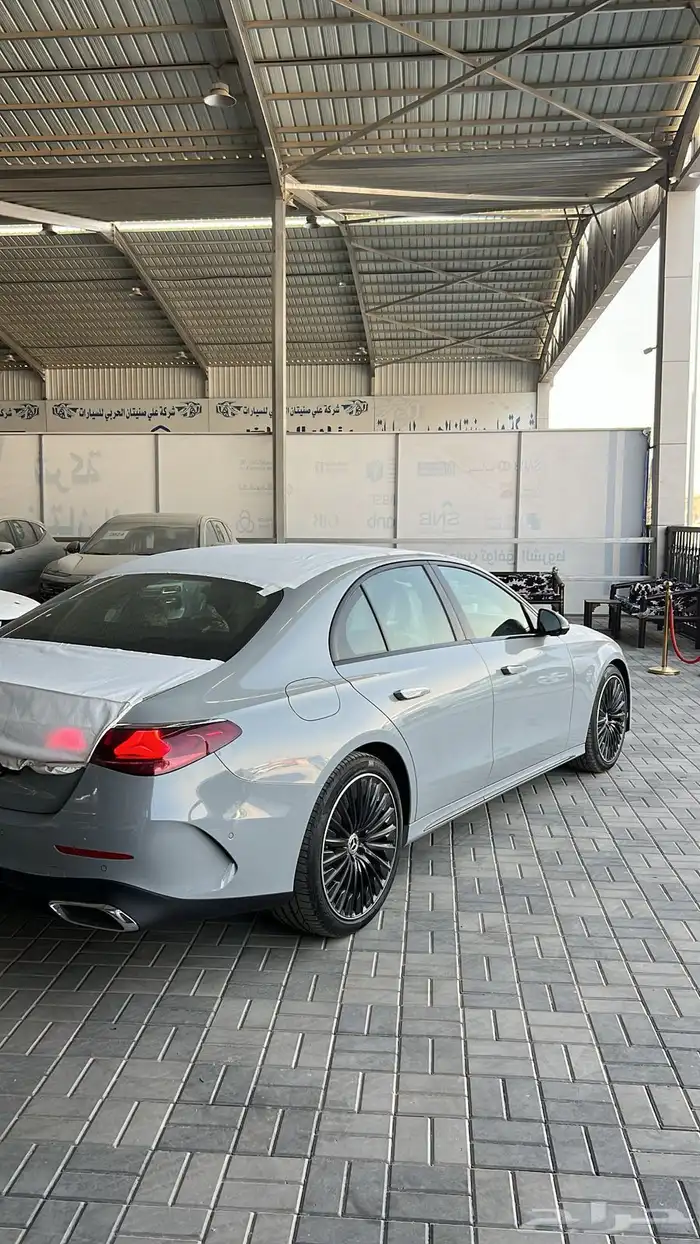 مرسيدس 2026E200 جديد أصفار معرض ذيب الحبابي 2