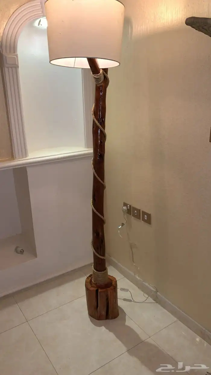 ابجوره صناعه يدويه خشب طبيعي 1