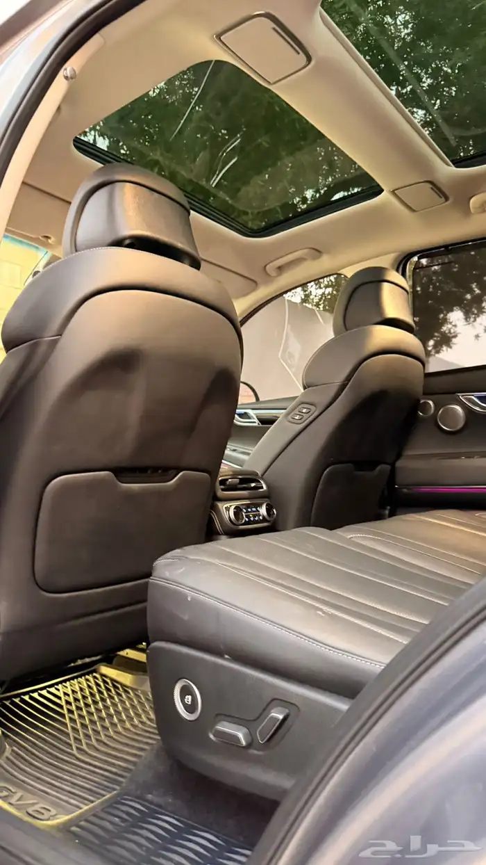 جنسس GV80 2020 ( بنزين) v6 فل كامل بانوراما 21