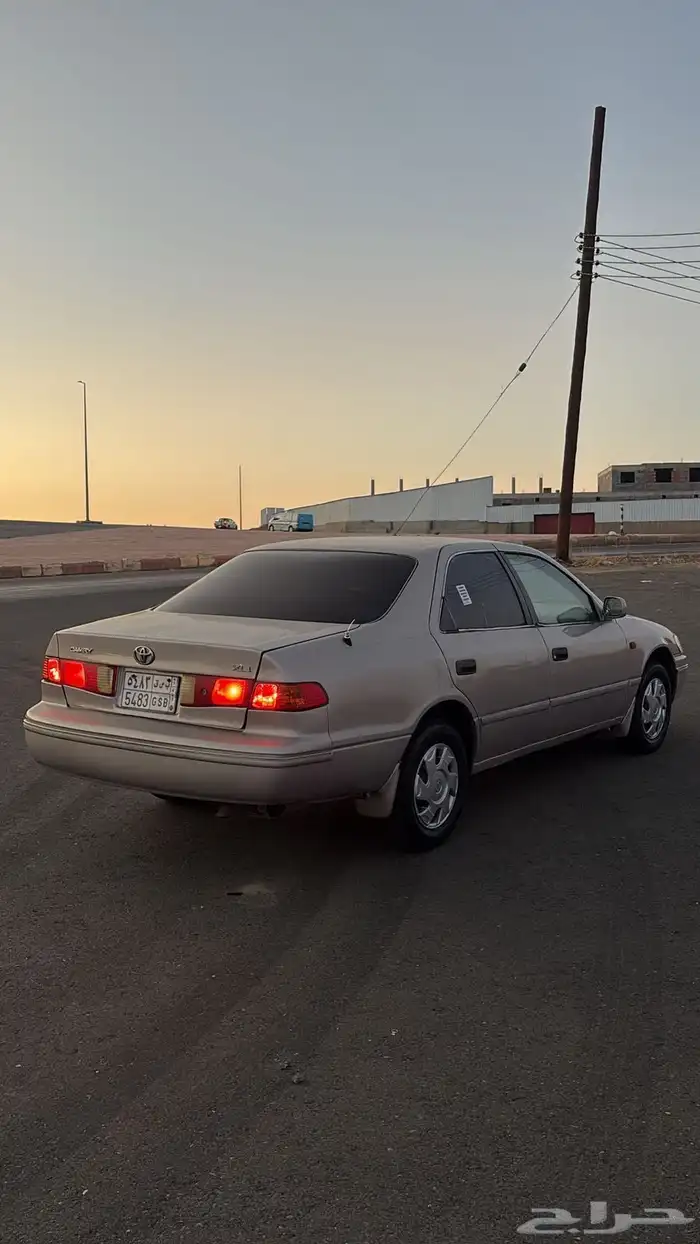 كامري 2001 1
