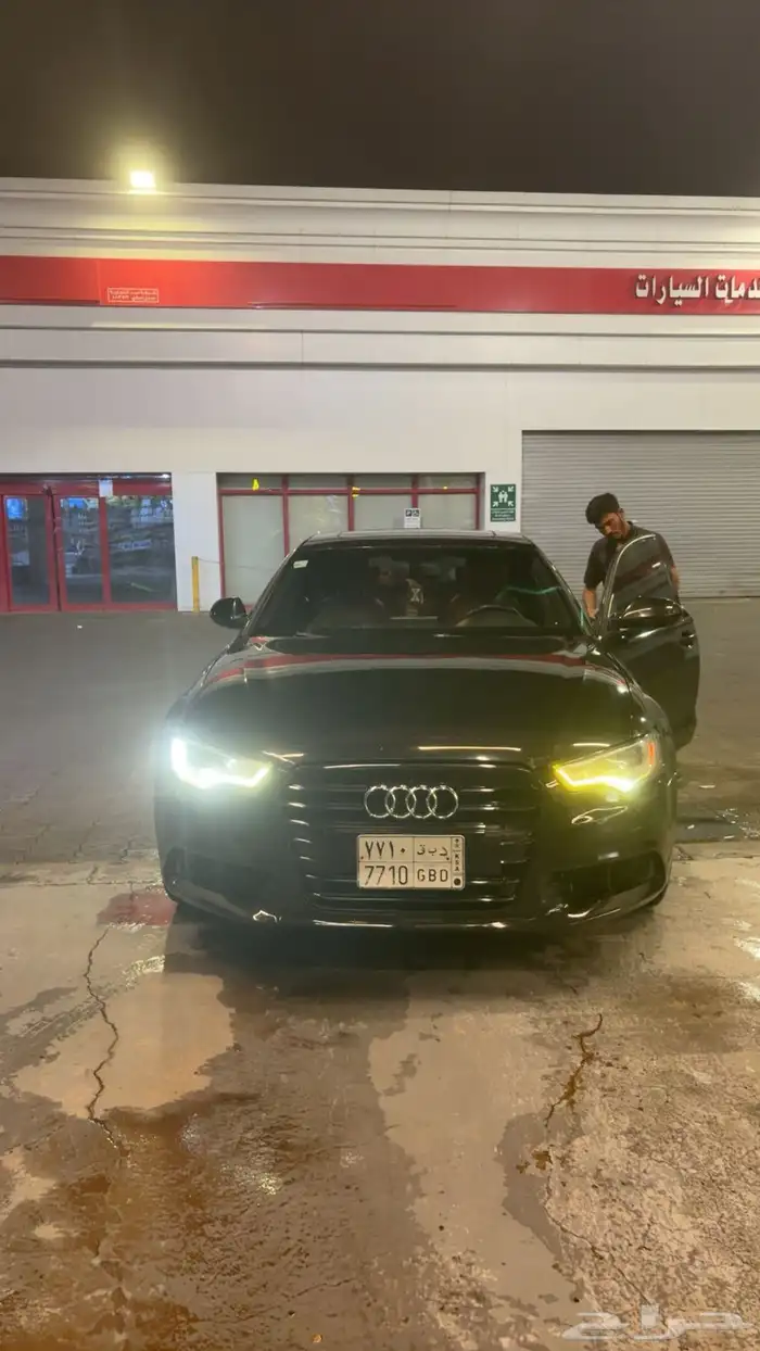 اودي a6 2014 2