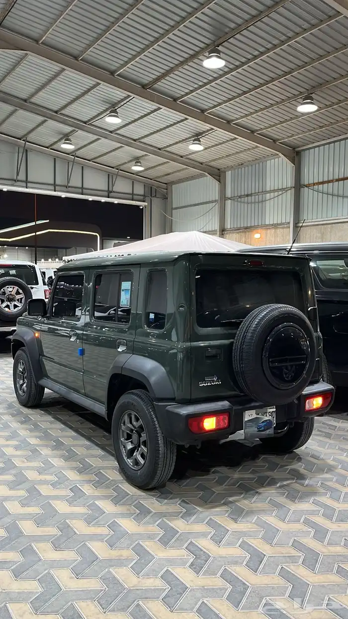 سزوكي جمني 2025 فل سعودي دبل 3