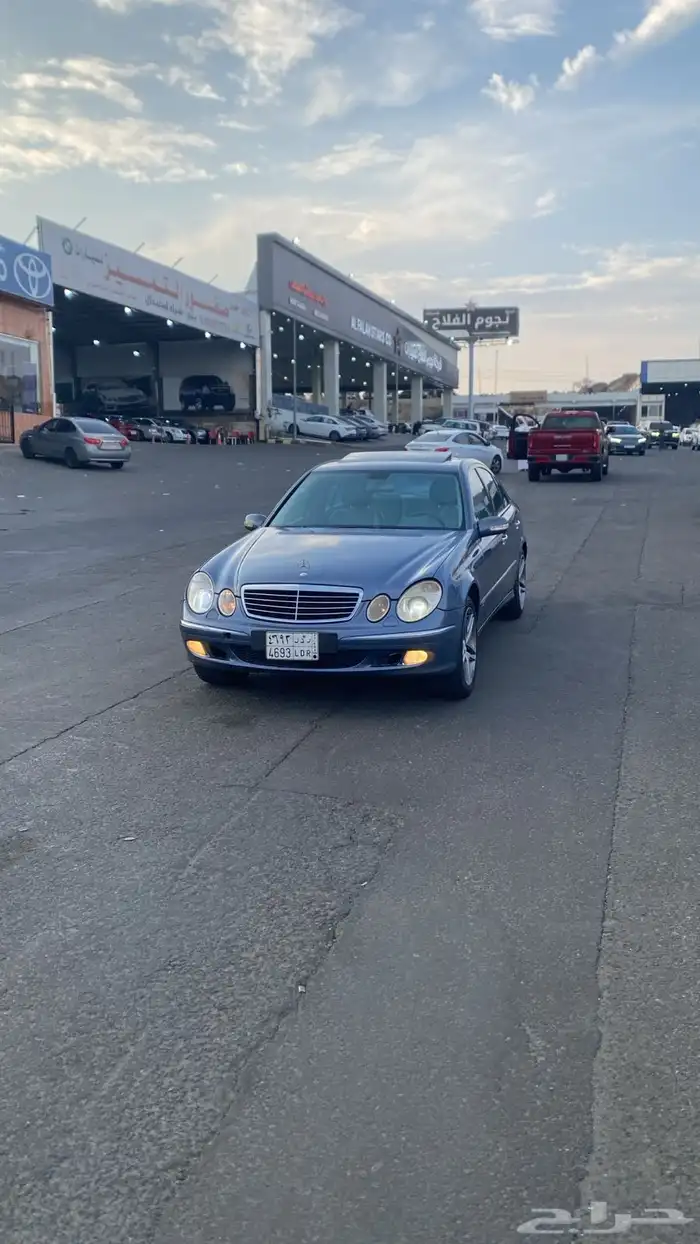 مرسيدس مديل2006 حجم 200 2