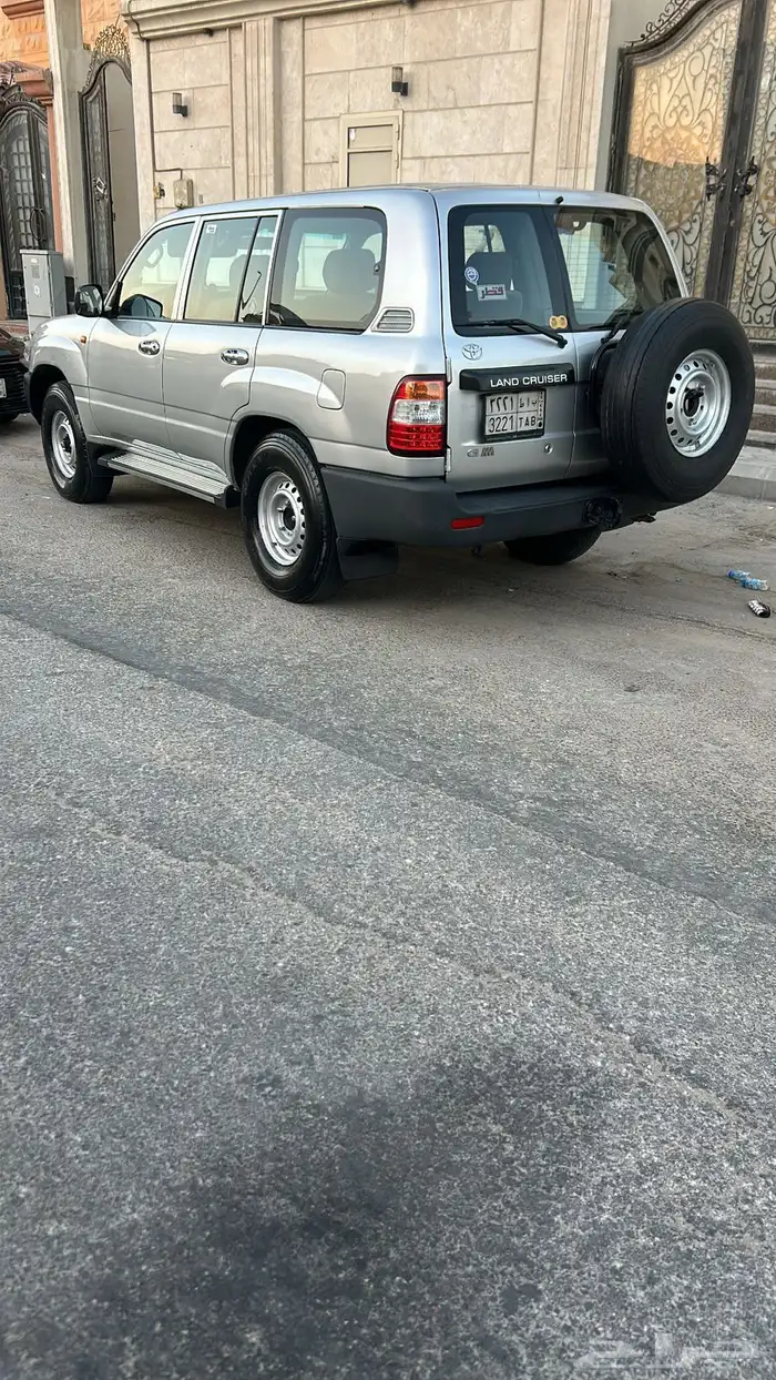 للبيع لاندكروزر جي استاندر 2007 14