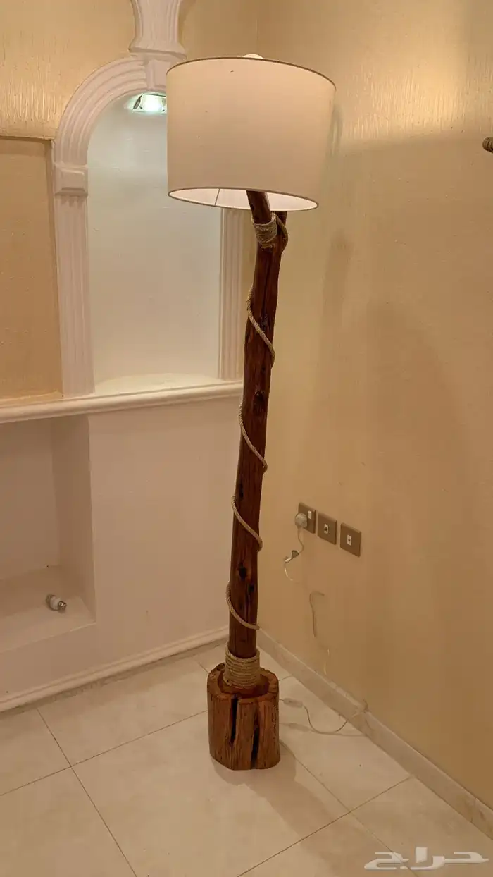 ابجوره صناعه يدويه خشب طبيعي 3