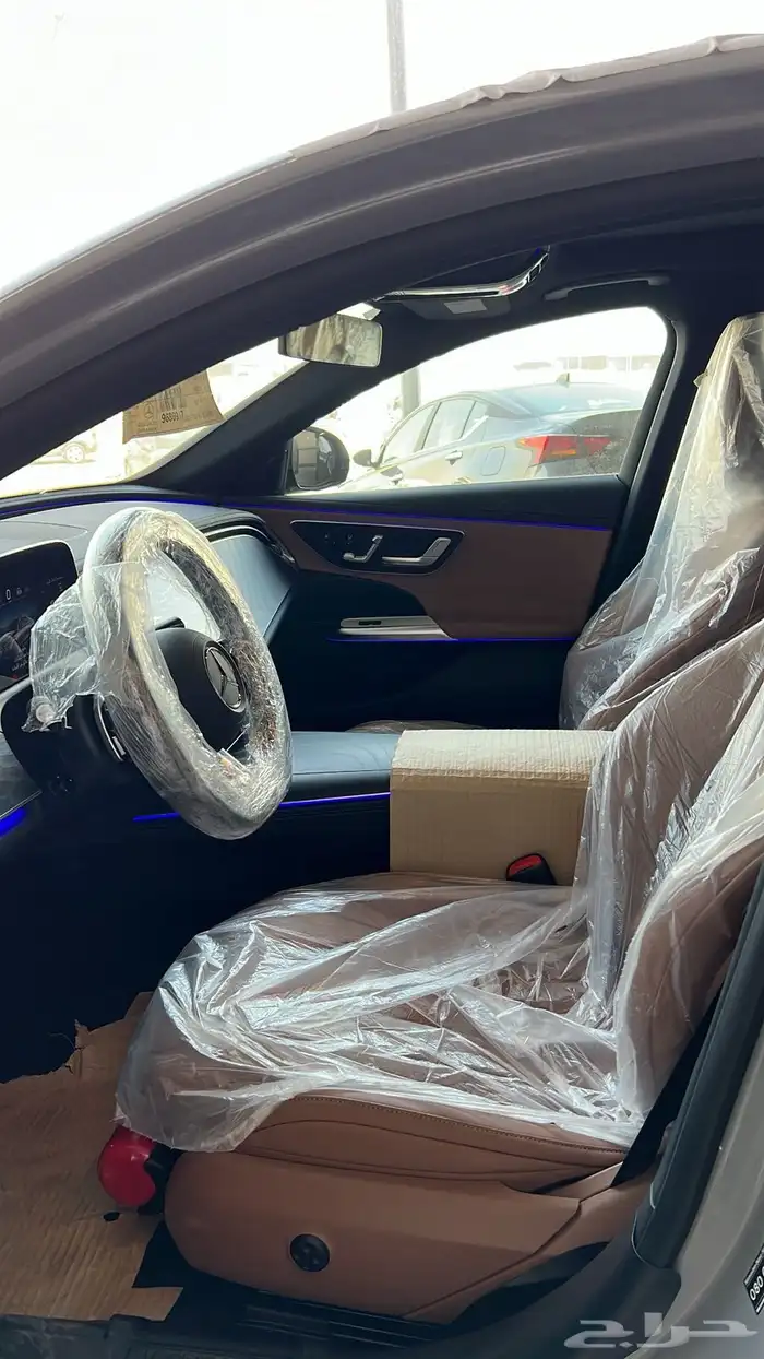 مرسيدس 2026E200 جديد أصفار معرض ذيب الحبابي 5