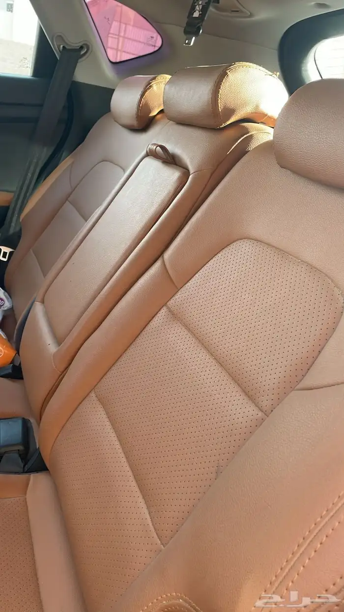 هيونداي توسان ديزل موديل 2018 نظيفة 6