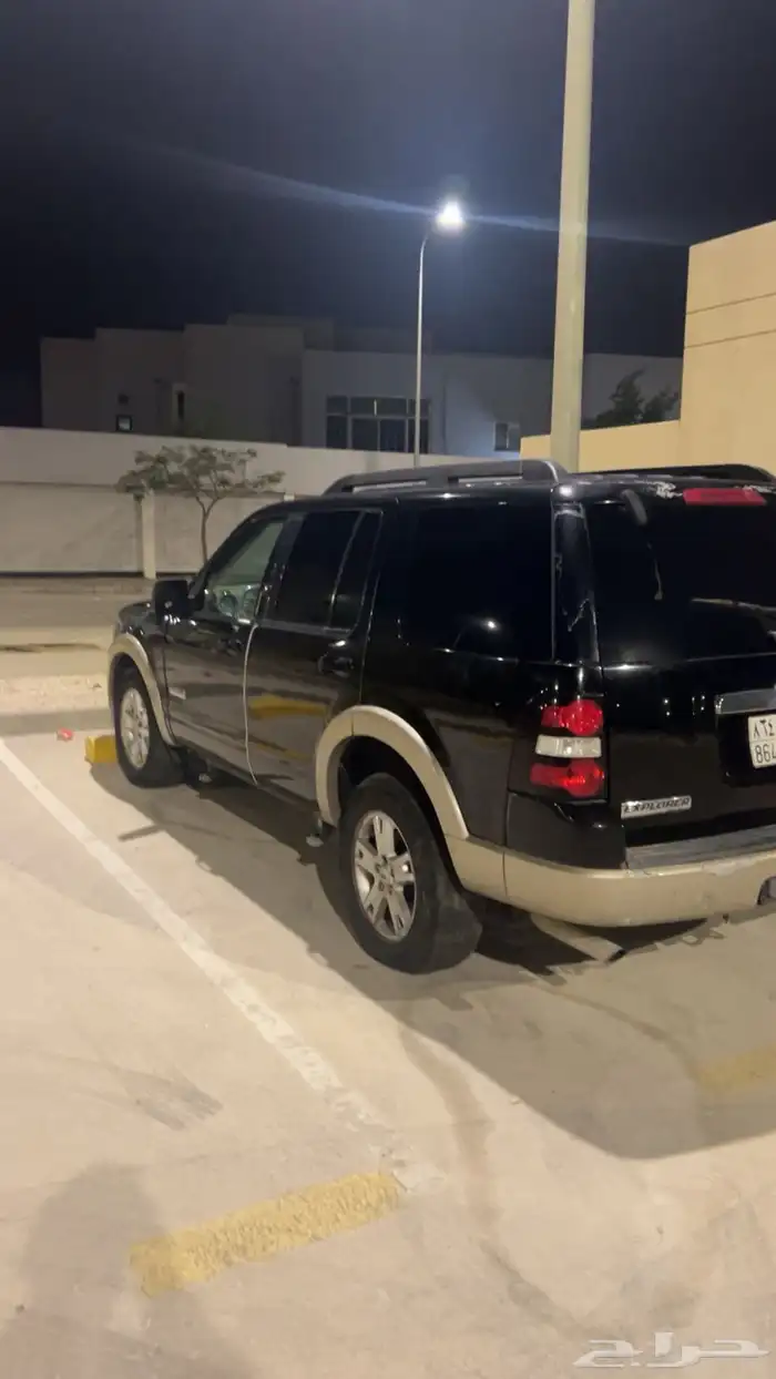 فورد اكسبلور تشليح 0