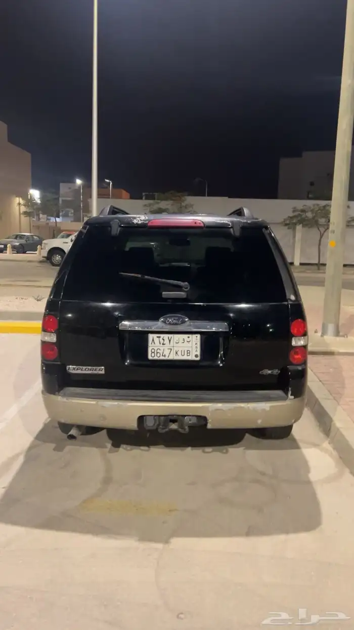 فورد اكسبلور تشليح 2