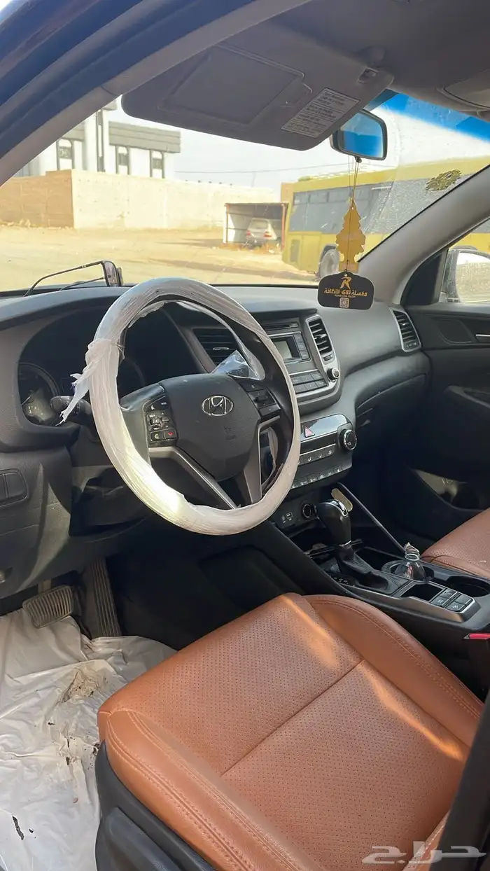 هيونداي توسان ديزل موديل 2018 نظيفة 2