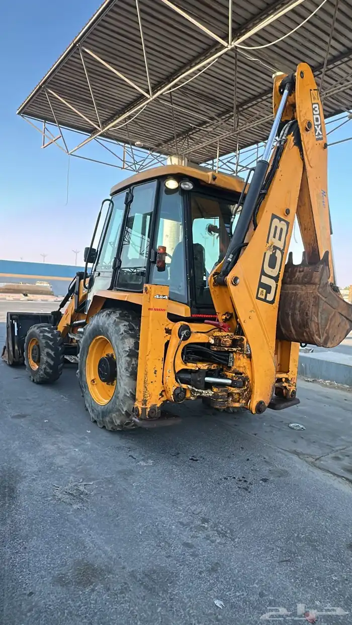 تم البيع جي سي بي عرجا JCB 2018 4