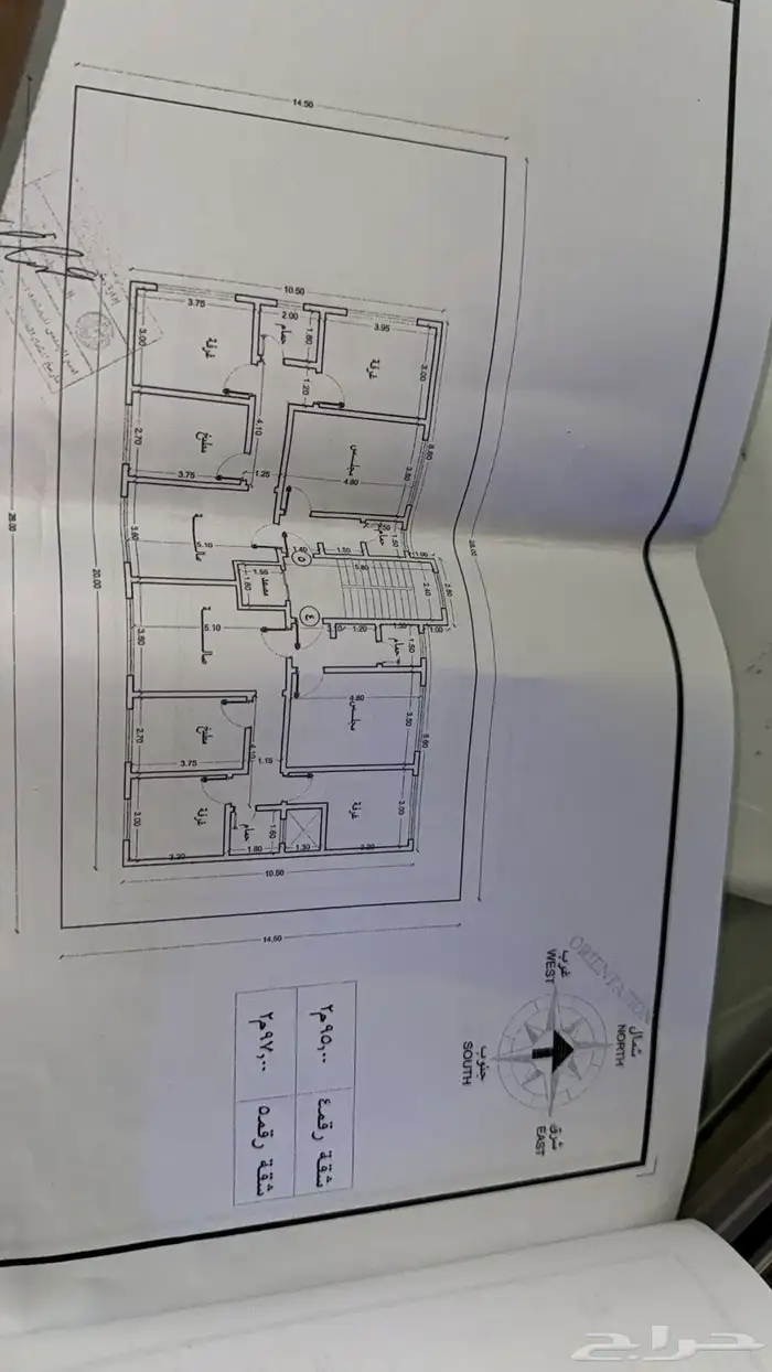 عمارة كاملة للايجار السنوي بحي العارض شمال الرياض 1